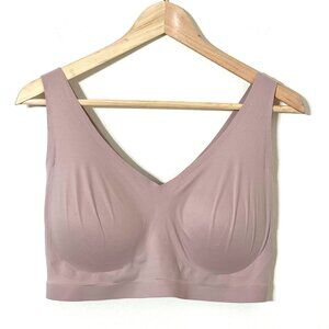 Soma Enbliss Bralette XXL Adobe Rose Seamless Wireless Pull On Bra Comfort